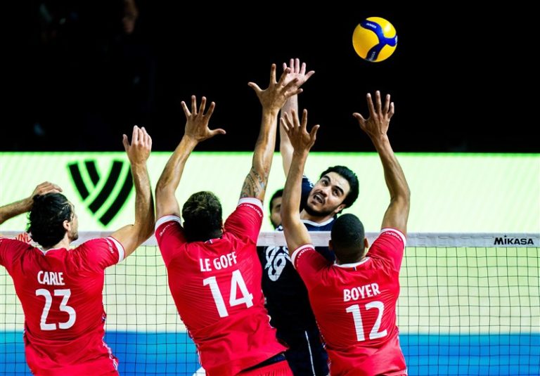 لیگ ملتهای والیبال| شریفی امتیازآورترین بازیکن ایران شد