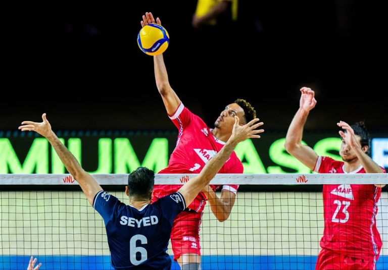 لیگ ملتهای والیبال| شکست سریع تیم ناقص ایران مقابل فرانسه