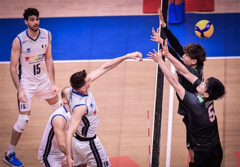 لیگ ملتهای والیبال| ژاپن بالاخره باخت