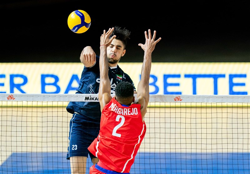 لیگ ملتهای والیبال|سعادت؛ امتیازآورترین بازیکن ایران شد