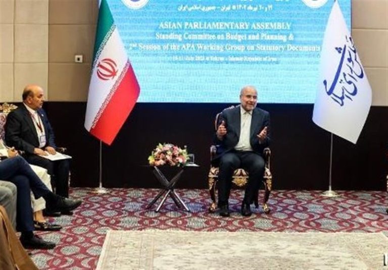 مجمع مجالس آسیایی ساختار خود را تقویت و روابط میان مجالس را توسعه دهد