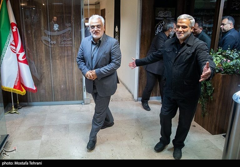 محمدمهدی طهرانچی رئیس دانشگاه آزاد اسلامی از خبرگزاری برگزیده های ایران بازدید کرد