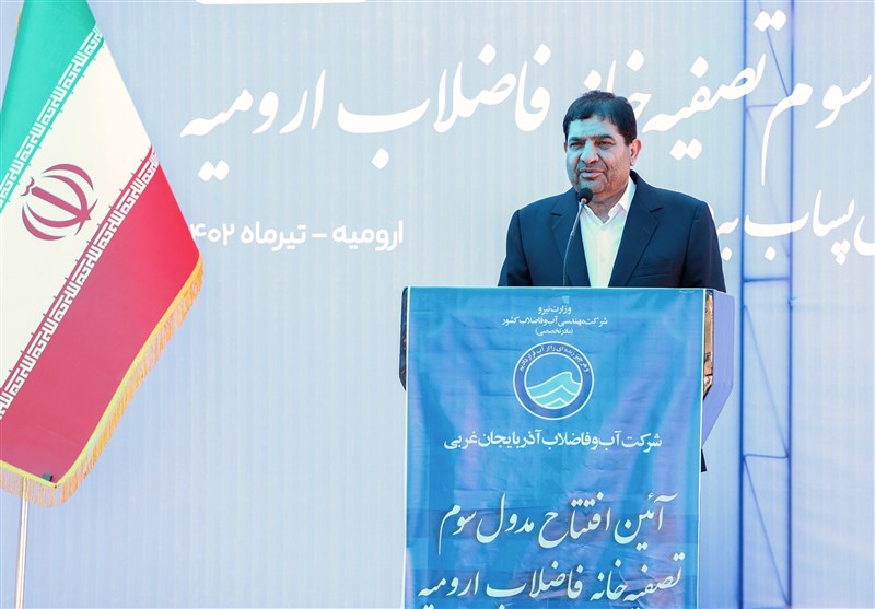 مخبر: حجم بزرگی از آب به دریاچه ارومیه انتقال مییابد/ تنشهای آبی در مرکز و شرق کشور برطرف میشود