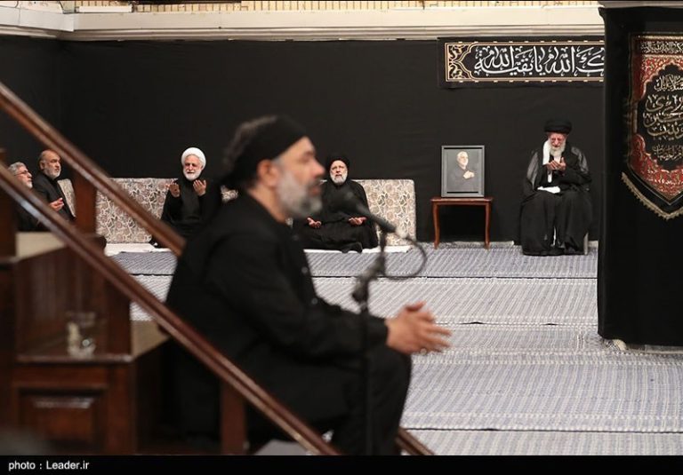 مداحی محمود کریمی در شام غریبان امام حسین (ع)