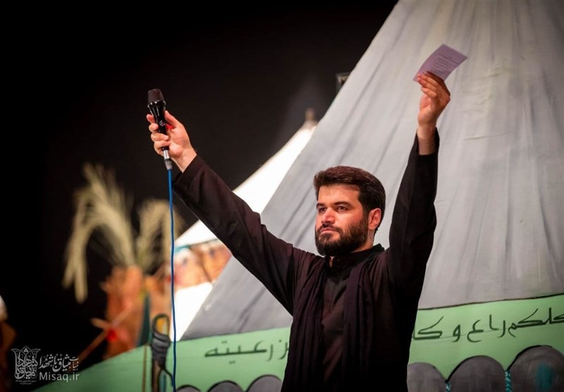 مداحی میثم مطیعی در شب دوم محرم ۱۴۰۲