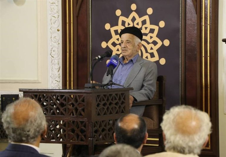 مراسم بررسی اندیشههای حکمی، کلامی و ادبی ناصر خسرو برگزار شد