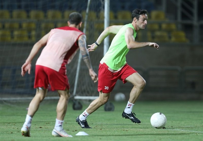 مرور کارهای ترکیبی در دستور کار پرسپولیس/ تمرین اختصاصی مدافع سرخپوشان