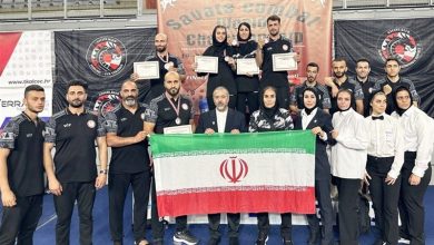 مسابقات جهانی ساواته| کسب ۵ برنز و سهمیه کامبت‌گیمز توسط نمایندگان ایران