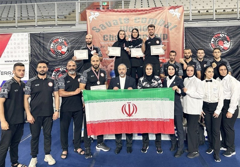 مسابقات جهانی ساواته| کسب ۵ برنز و سهمیه کامبتگیمز توسط نمایندگان ایران