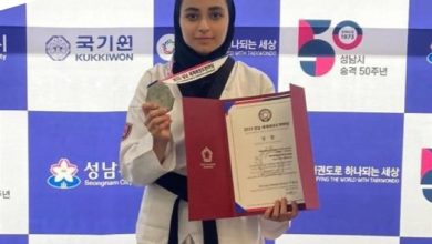 مسابقات جهانی هانمادانگ| ۴ مدال رنگارنگ سهم نمایندگان ایران در روز دوم