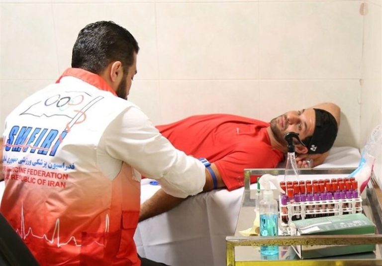 معاینات کاروان اعزامی به بازیهای آسیایی هانگژو آغاز شد
