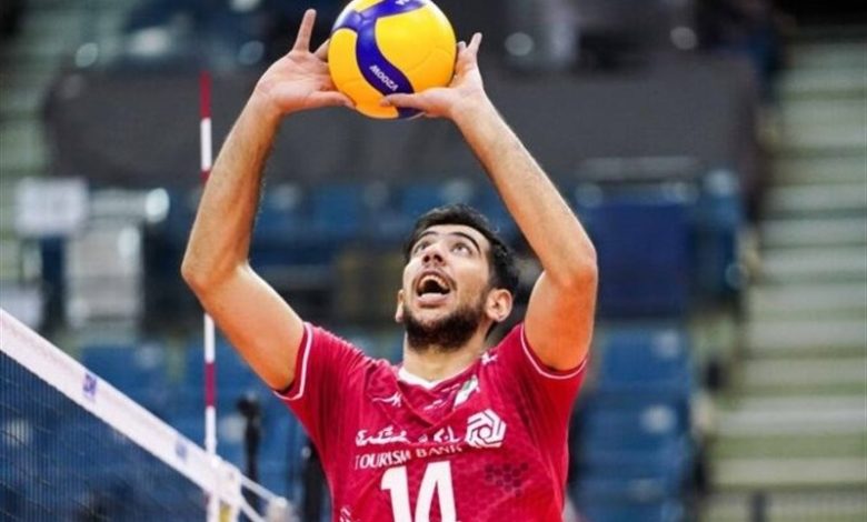 ملی‌پوش والیبال ایران به لیگ رومانی پیوست