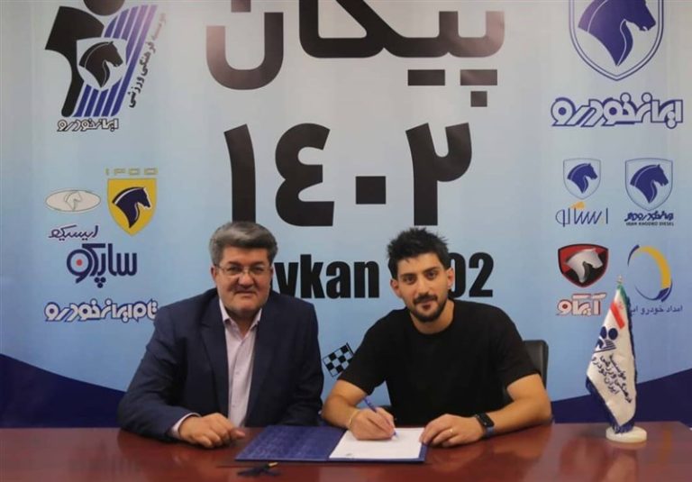 مهرداد بایرامی به پیکان پیوست