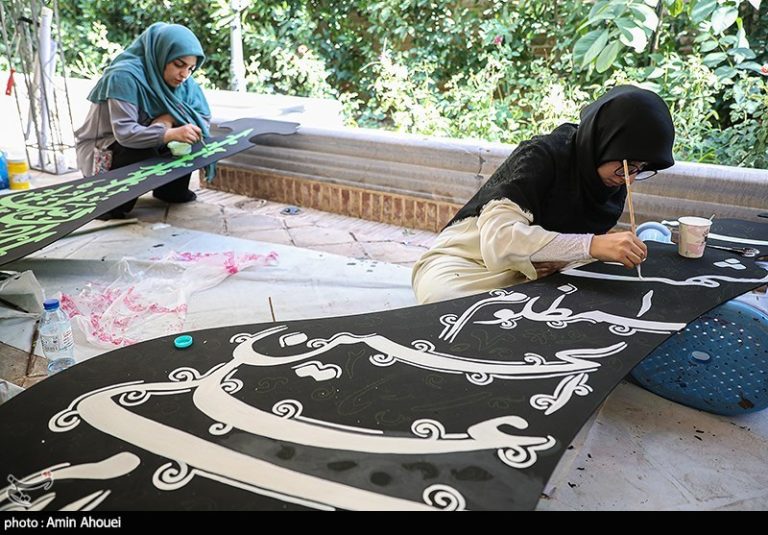 میخواستم زیبایی تعبیر «مَا رَأَیْتُ إِلَّا جَمِیلًا» را از طریق تایپوگرافی به تصویر بکشم