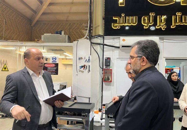 میزان فروش محصولات پارک علم و فناوری سازمان پژوهشها به ۱۷۰۰ میلیارد تومان رسید