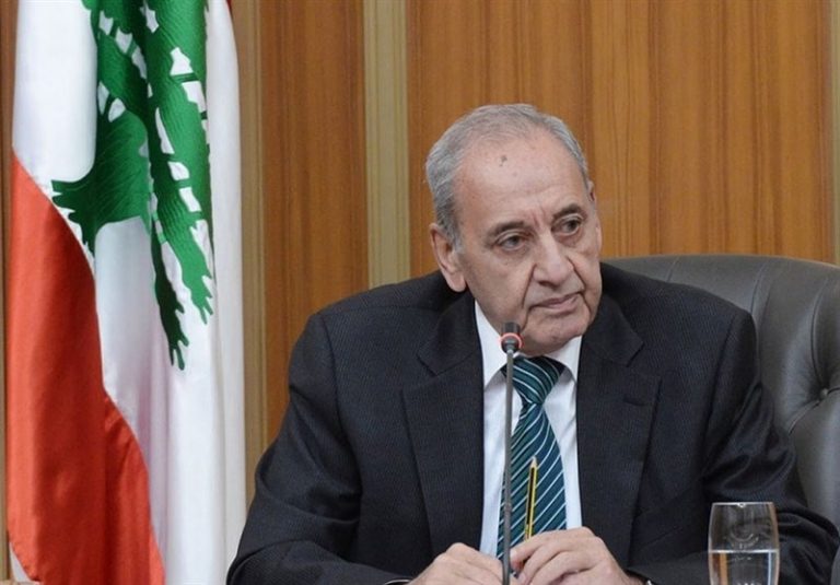 نبیه بری در سالگرد جنگ ۳۳ روزه : حتی از یک وجب از خاک لبنان کوتاه نمیآییم