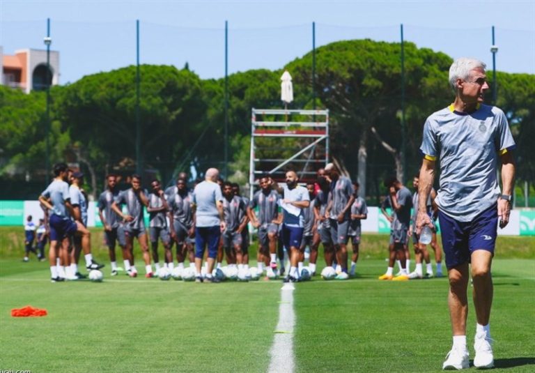 نخستین اظهارات سرمربی جدید النصر و اعلام زمان حضور رونالدو