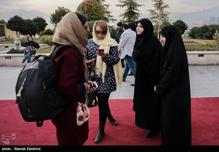 نخستین فیلم از اجرای طرح پلیس برای مقابله با پوششهای نامتعارف