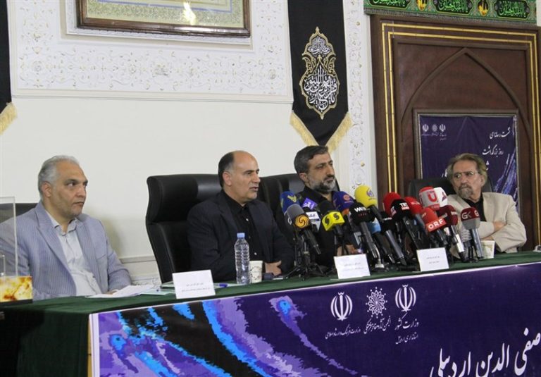 نشست رسانهای همایش ملی بزرگداشت شیخ صفی الدین اردبیلی برگزار شد/شیعه واقعی اتحاد وجودی با اهل بیت (ع) دارد