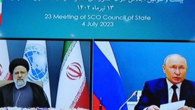 نشست سران سازمان همکاری شانگهای/ پوتین: ایران می‌تواند ظرفیت جدیدی را به سازمان اضافه کند