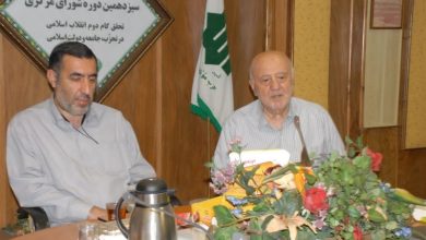 نشست مشترک مدیر کل ورزش و جوانان استان تهران با اعضای کارگروه ورزش حزب موتلفه
