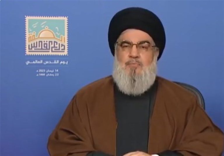 نصرالله: همه آزادگان جهان باید قرآن سوزی را محکوم کنند