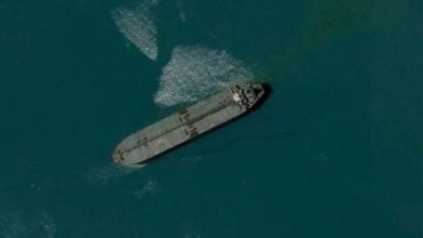 نفتکش ریچموند ویجر پس از برخورد با شناور ایرانی فرار کرد