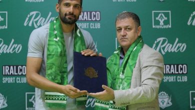 هافبک پرسپولیس شاگرد حسینی در آلومینیوم شد