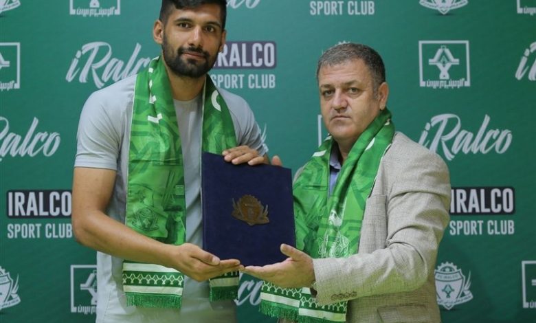 هافبک پرسپولیس شاگرد حسینی در آلومینیوم شد