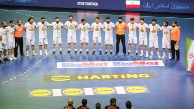 هندبال ایران در سخت‌ترین گروه بازی‌های آسیایی هانگژو