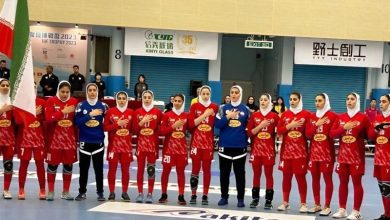 هندبال قهرمانی آسیا| صعود دختران ایران به مسابقات جهانی با برتری برابر قزاقستان