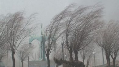 هواشناسی ایران ۱۴۰۲/۰۵/۰۱؛ وزش باد شدید و خیزش گردوخاک در برخی مناطق کشور