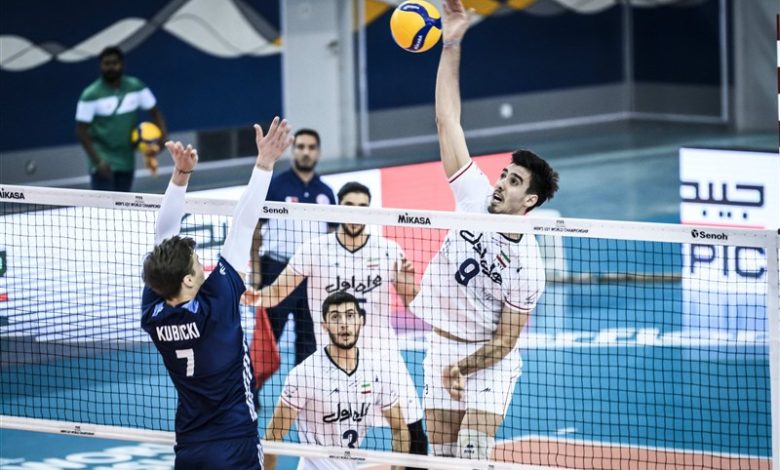 والیبال جوانان جهان| پیروزی آسان ایران مقابل لهستان