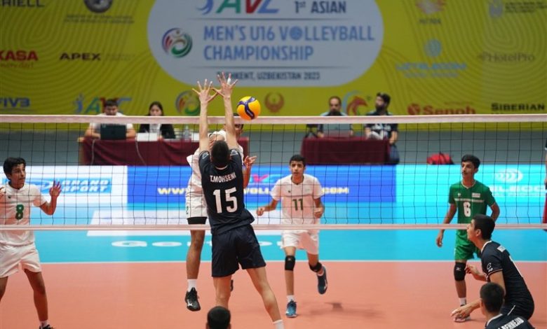 والیبال زیر ۱۶ سال آسیا| ایران به فینال رسید و جهانی شد