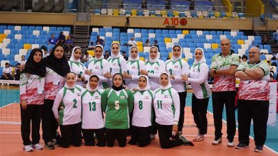 والیبال نشسته قهرمانی آسیا| صدرنشینی و صعود مقتدرانه تیم بانوان ایران به نیمه نهایی