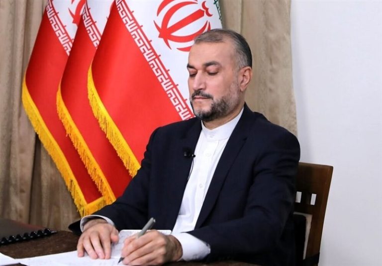 واکنش امیرعبداللهیان به بیانیه روسیه و شورای همکاری خلیج فارس درباره جزایر سهگانه ایران