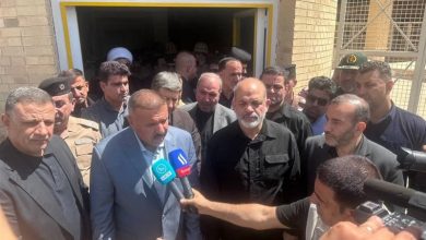 وزیر کشور عراق: تردد در مرز خسروی ۲۴ ساعته خواهد بود/ ۱۲۰ گیت در ‌منذریه آماده شد‌