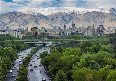 وضعیت هوای تهران ۱۴۰۲/۰۴/۱۷؛ تداوم تنفس هوای “قابل قبول”