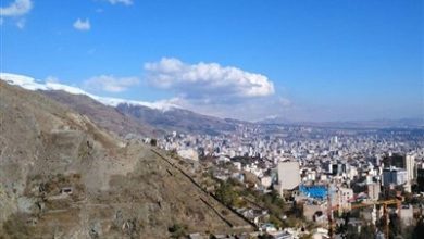 وضعیت هوای تهران ۱۴۰۲/۰۵/۰۷؛ تنفس هوای “قابل قبول”