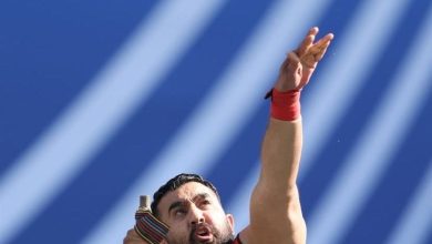 پارادوومیدانی قهرمانی جهان| مسجدی رکورد شکست و اولین طلایی ایران شد/ ۲ سهمیه پارالمپیک برای ایران در روز سوم
