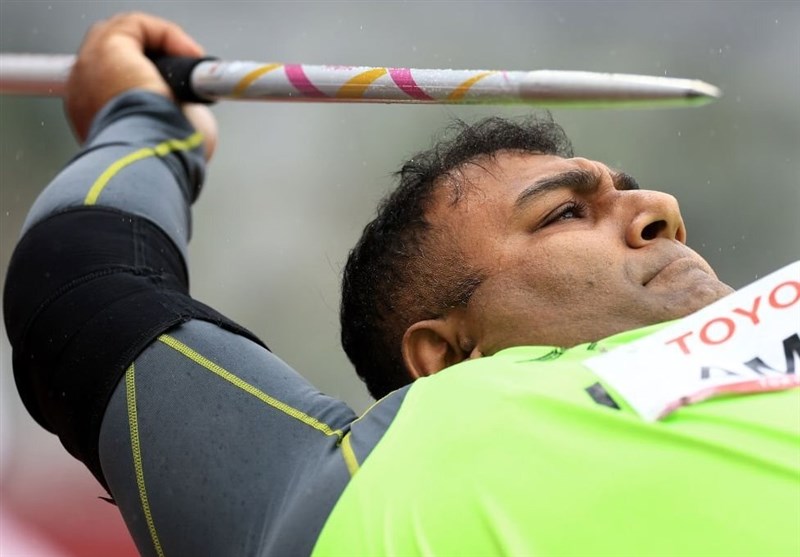 پارادوومیدانی قهرمانی جهان| چرا حامد امیری در مسابقه پرتاب نیزه شرکت نکرد؟