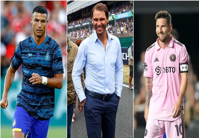 پاسخ جالب نادال به سؤالی درباره مقایسه مسی و رونالدو