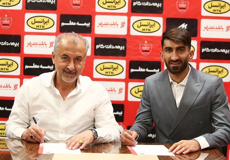 پایان جنجال چند روزه؛ بیرانوند قراردادش را با پرسپولیس امضا کرد + عکس
