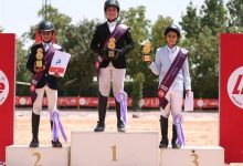 پایان مسابقات سوارکاری پرش با اسب نونهالان به میزبانی البرز