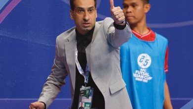 پایان کار هاشم‌زاده در تیم ملی فوتسال اندونزی