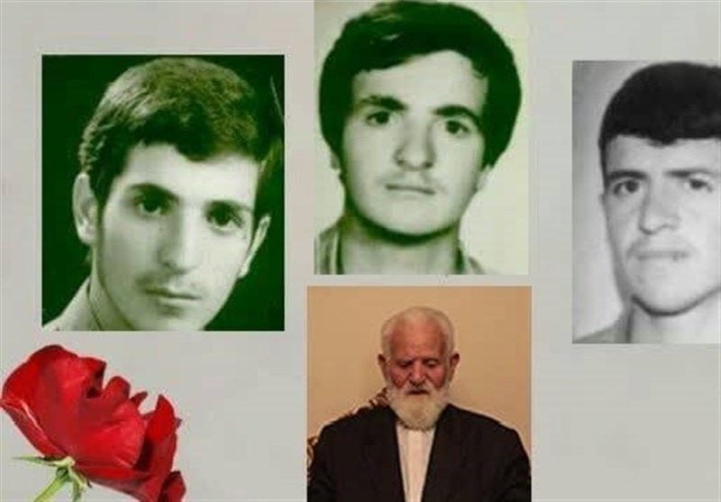 پدر شهیدان پناهی به فرزندان شهیدش پیوست