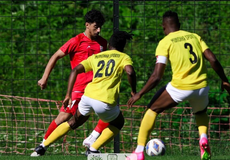 پیروزی امیدهای ایران در ترکیه/ رحمتی تماشاگر مسابقه شاگردان عنایتی