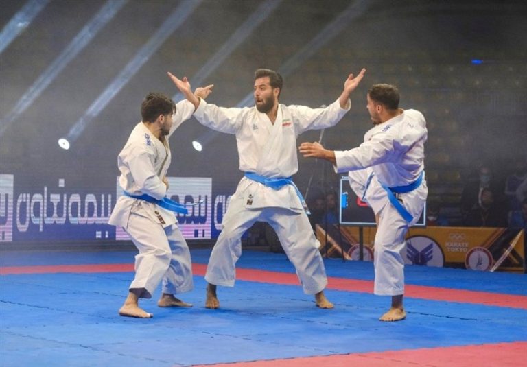 پیگیری تمرینات ملیپوشان کاتا در اراک