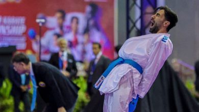 کاراته قرمانی آسیا| طلای آسیا بر گردن دهقان‌زاده