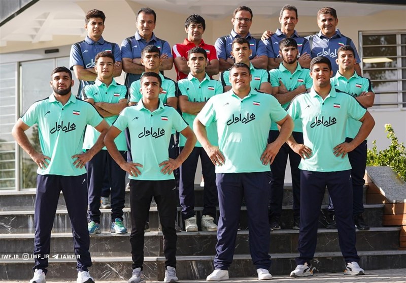 کشتی فرنگی جوانان آسیا| ۲ طلا و ۳ برنز حاصل کار شاگردان باوفا در ۵ وزن نخست